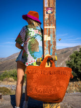 Load image into Gallery viewer, August Coppertone | Oversized Beach Bag
