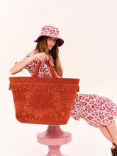 Load image into Gallery viewer, August Coppertone | Oversized Beach Bag
