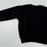 Tween Dylan Oversized Crew Sweatshirt - Black