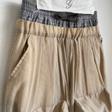 Layered Big Pocket Pants