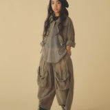 Soutien Collar Short Blouson