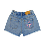 Lilou Denim Shorts | Medium Wash