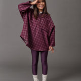 DOUUOD Leggings Valoroso lycra leggings in plum - campaign