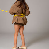 Jacket | Brown