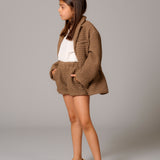 Jacket | Brown