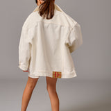 Denim Jacket | Ivory