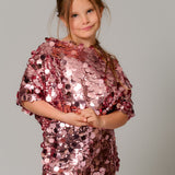 Woven Dress | Rosa Zaffiro
