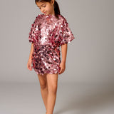 Woven Dress | Rosa Zaffiro