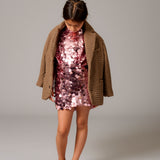 Woven Dress | Rosa Zaffiro