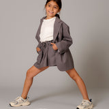 Blazer | Dark Grey Melange