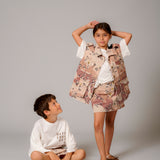 Skirt | Beige/Brown