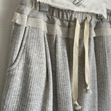 Cutoff Short Pants