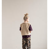 Unisex Cargo Pants | Caramel Brown Camouflage