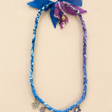 Bandana Necklace with Charms