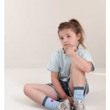 Fancy Sport Socks | Water Blue