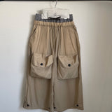 Layered Big Pocket Pants