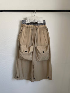 Layered Big Pocket Pants
