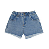 Lilou Denim Shorts | Medium Wash