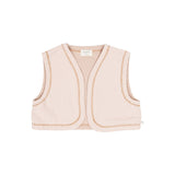 Lily Gilet & Lilou Twill Short Set | Blossom Rose