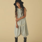 Cutoff Short Pants