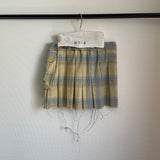 Short Wrapping Skirt