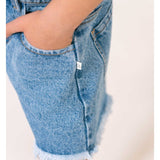 Lilou Denim Shorts | Medium Wash
