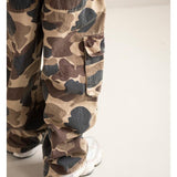 Unisex Cargo Pants | Caramel Brown Camouflage