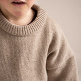 J Pullover | Beige Melange