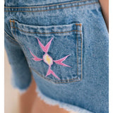 Lilou Denim Shorts | Medium Wash