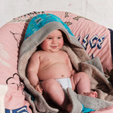 Greece I Love You | Baby Towel
