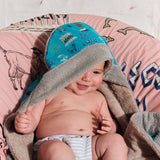 Greece I Love You | Baby Towel