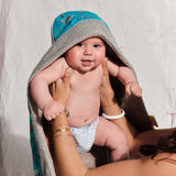 Greece I Love You | Baby Towel