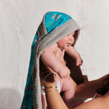 Greece I Love You | Baby Towel