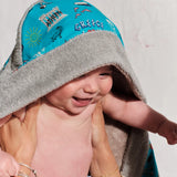 Greece I Love You | Baby Towel