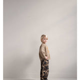 Unisex Cargo Pants | Caramel Brown Camouflage
