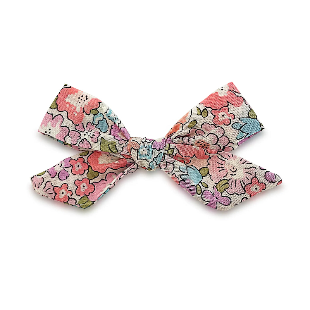 Petite Bow Clips