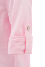 Load image into Gallery viewer, Pink Linen Shirt
