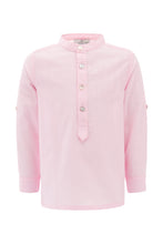 Load image into Gallery viewer, Pink Linen Shirt
