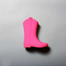 Load image into Gallery viewer, Atomic Pink All Weather Rubber Cowboy Boots
