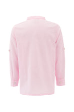 Load image into Gallery viewer, Pink Linen Shirt
