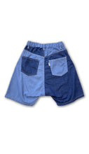 Load image into Gallery viewer, Two Tone Denim Shorts
