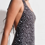 Bandana One Shoulder Swimsuit