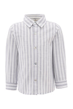 Load image into Gallery viewer, Grey Striped Shirt
