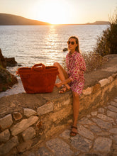Load image into Gallery viewer, August Coppertone | Oversized Beach Bag
