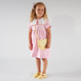 Mimosa Smocked Shoulder Bag