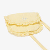 Mimosa Smocked Shoulder Bag