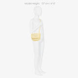 Mimosa Smocked Shoulder Bag