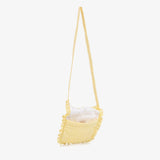 Mimosa Smocked Shoulder Bag