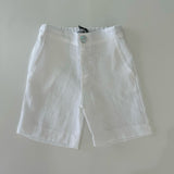 Stripes Shirt & Leo White Shorts Set