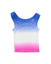 Load image into Gallery viewer, Tween Livi Tank Dip Dye
